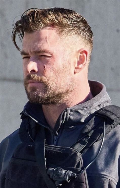 chris hemsworth haircut|chris hemsworth hair in extraction.